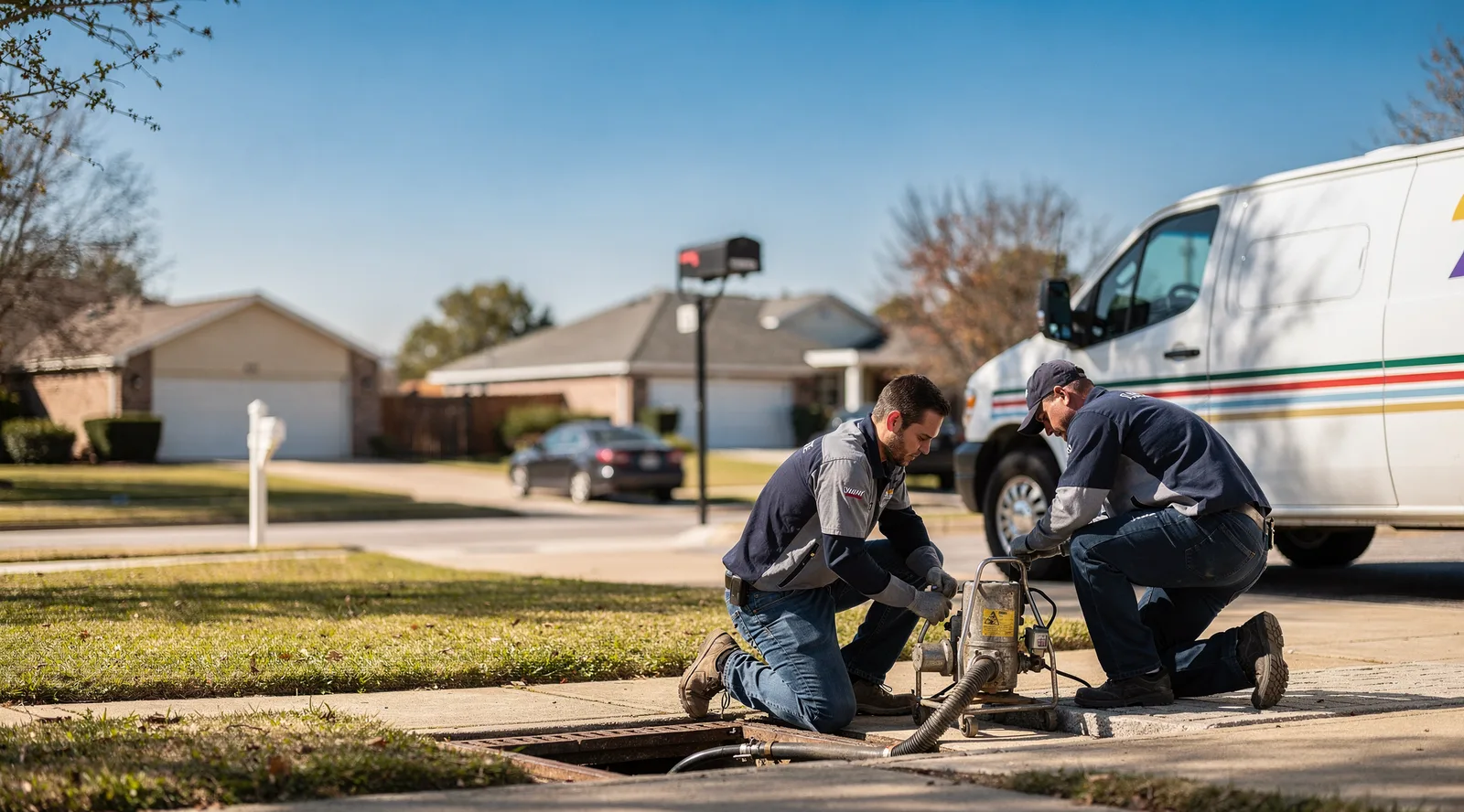 Drain Cleaning in Sturtevant, WI near me